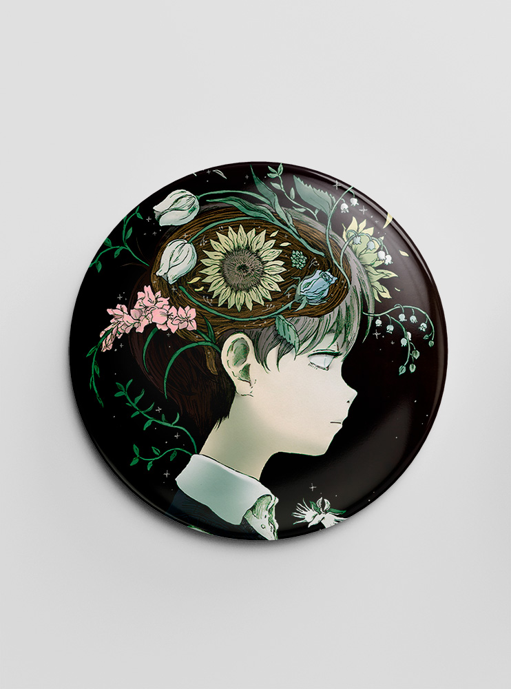Значок Оморі 6 (Omori)