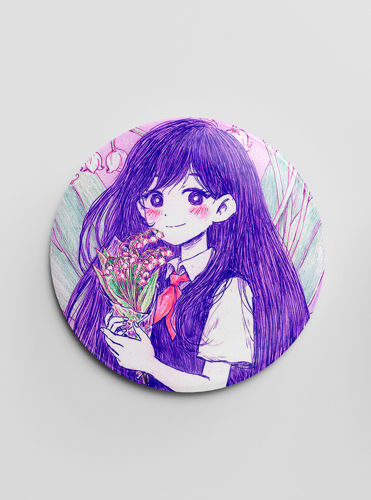 Значок Оморі 7 (Omori)