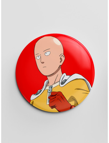 Значок Ванпанчмен 11 (One-Punch Man)