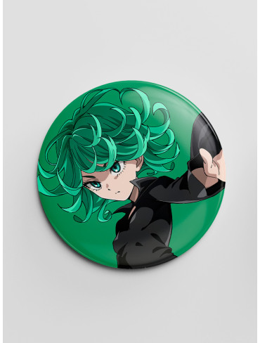Значок Ванпанчмен 12 (One-Punch Man)