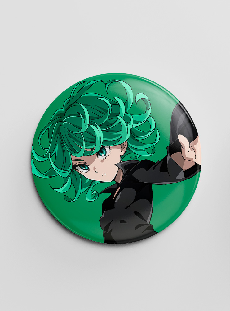 Значок Ванпанчмен 12 (One-Punch Man)