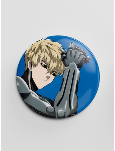 Значок Ванпанчмен 13 (One-Punch Man)