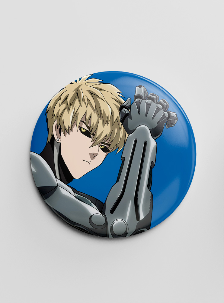 Значок Ванпанчмен 13 (One-Punch Man)