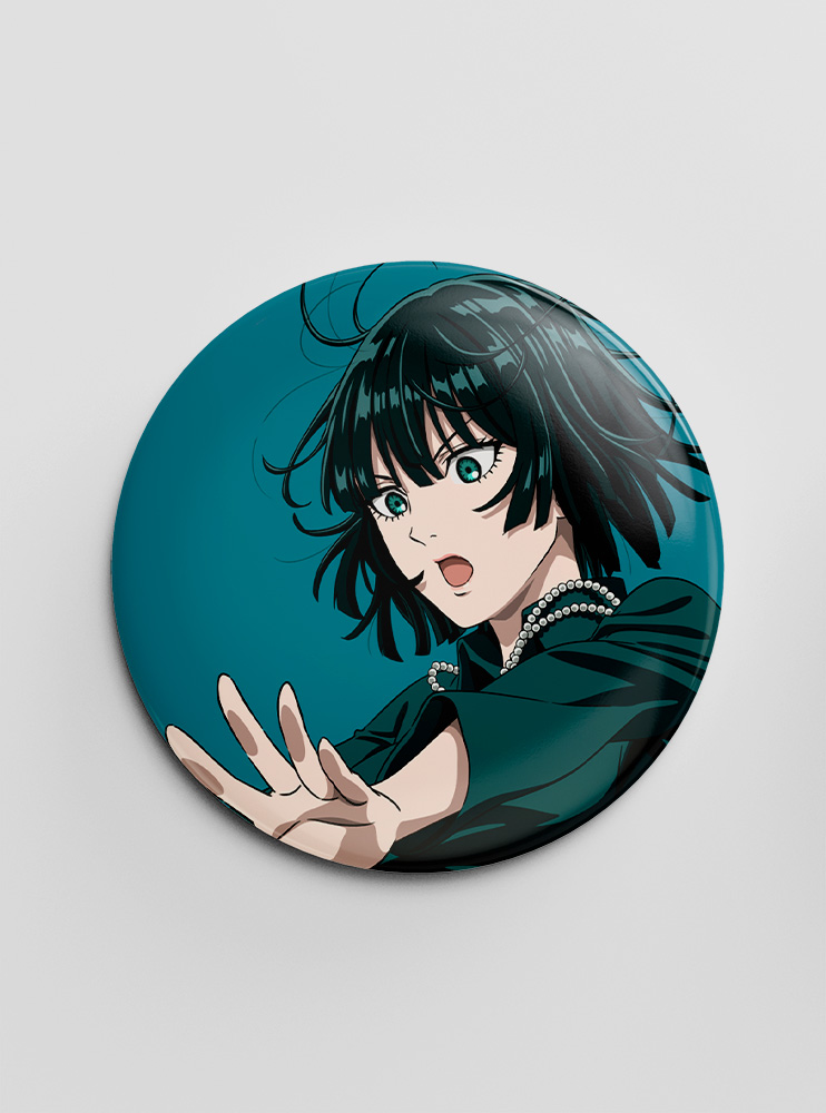 Значок Ванпанчмен 14 (One-Punch Man)