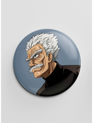 Значок Ванпанчмен 15 (One-Punch Man)