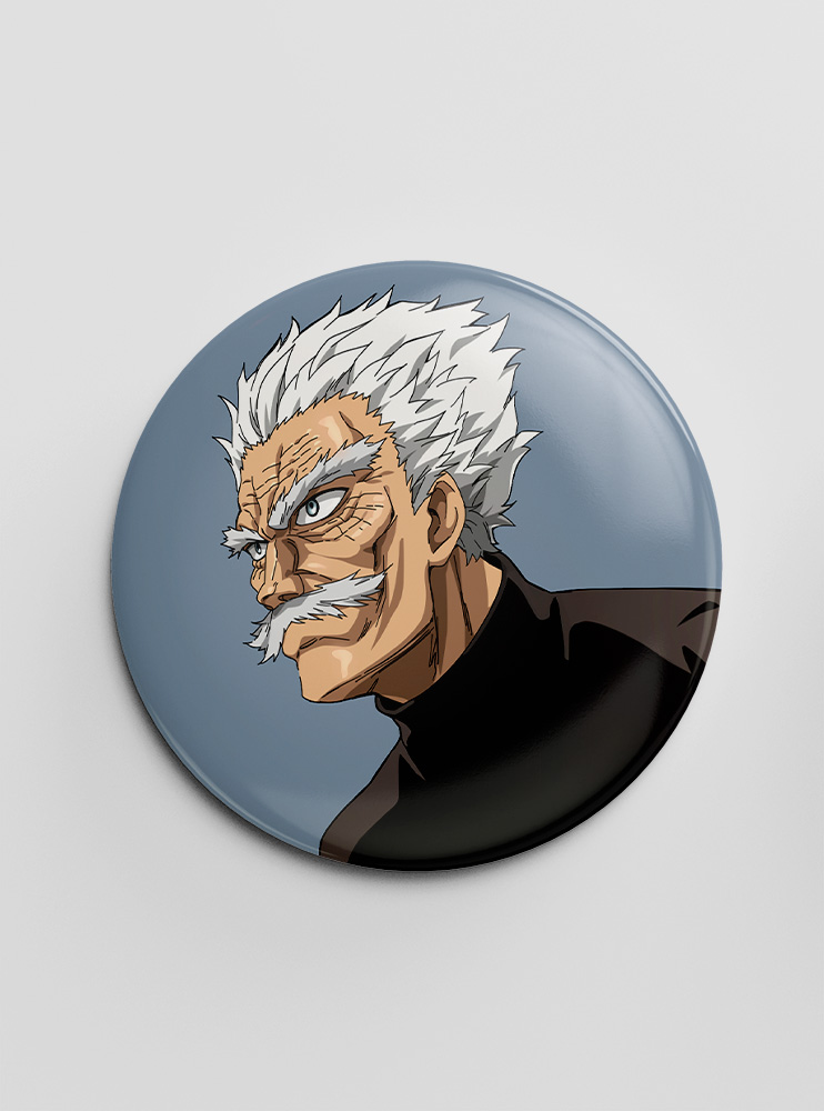 Значок Ванпанчмен 15 (One-Punch Man)