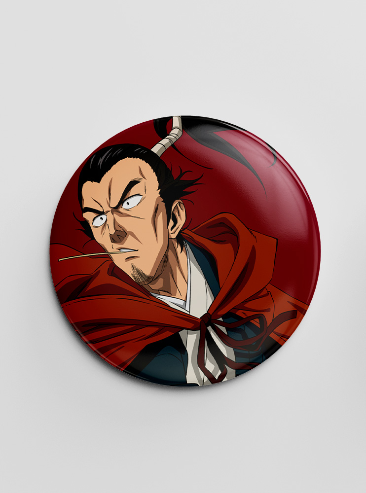 Значок Ванпанчмен 17 (One-Punch Man)