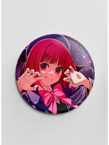 Значок Дитина улюбленця 18 (Oshi no Ko)
