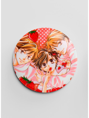 Значок Хост-клуб Оранської школи 3 (Ouran High School Host Club)