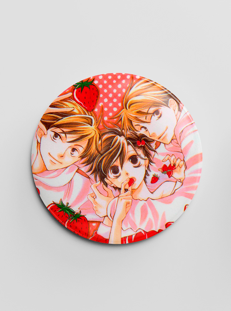 Значок Хост-клуб Оранської школи 3 (Ouran High School Host Club)