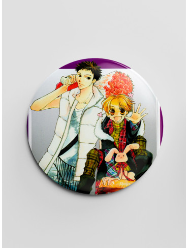 Значок Хост-клуб Оранської школи 5 (Ouran High School Host Club)