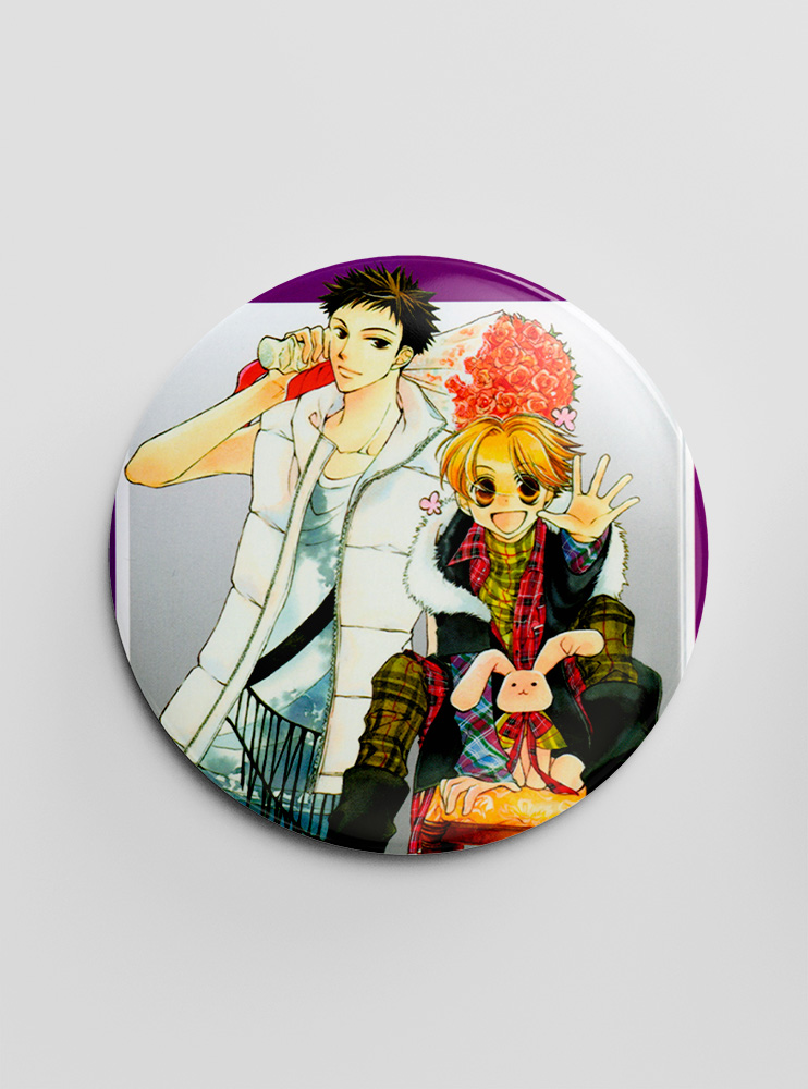 Значок Хост-клуб Оранської школи 5 (Ouran High School Host Club)