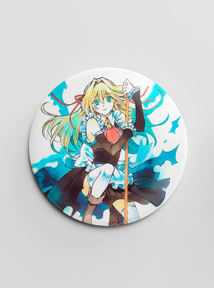 Значок Серця Пандори (Pandora Hearts) 1