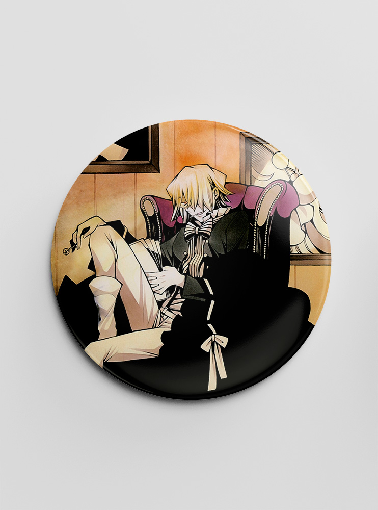 Значок Серця Пандори (Pandora Hearts) 10