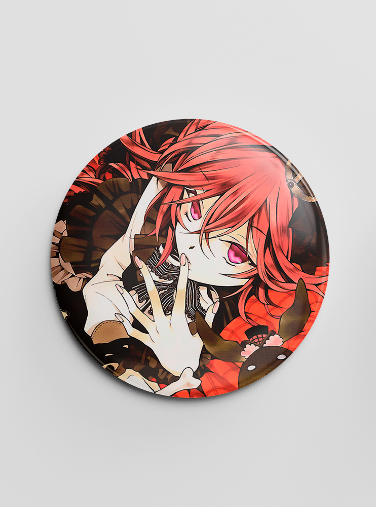 Значок Серця Пандори (Pandora Hearts) 2