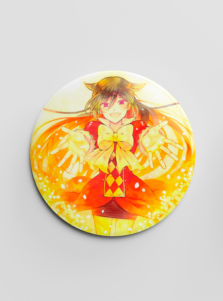 Значок Серця Пандори (Pandora Hearts) 3