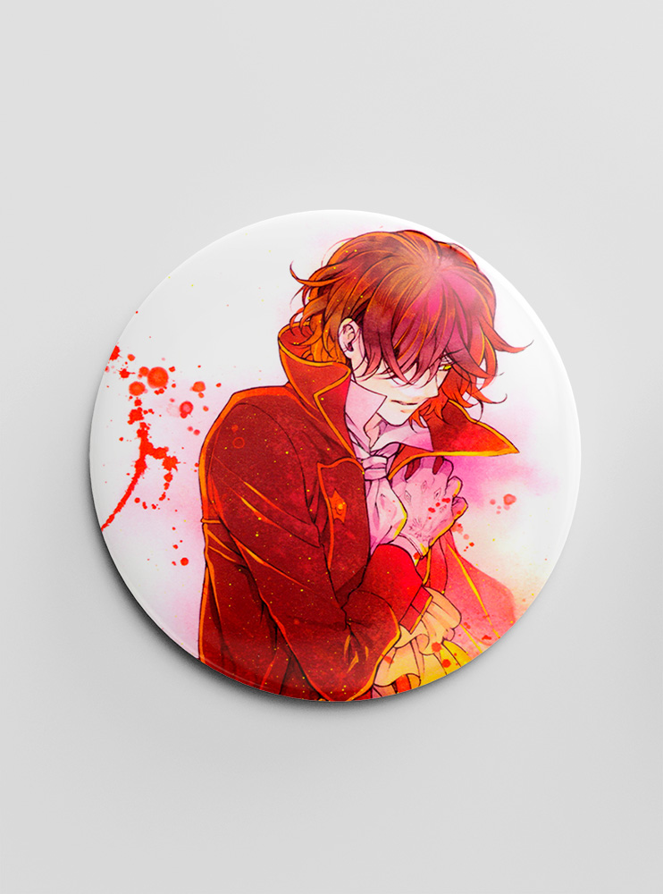 Значок Серця Пандори (Pandora Hearts) 4
