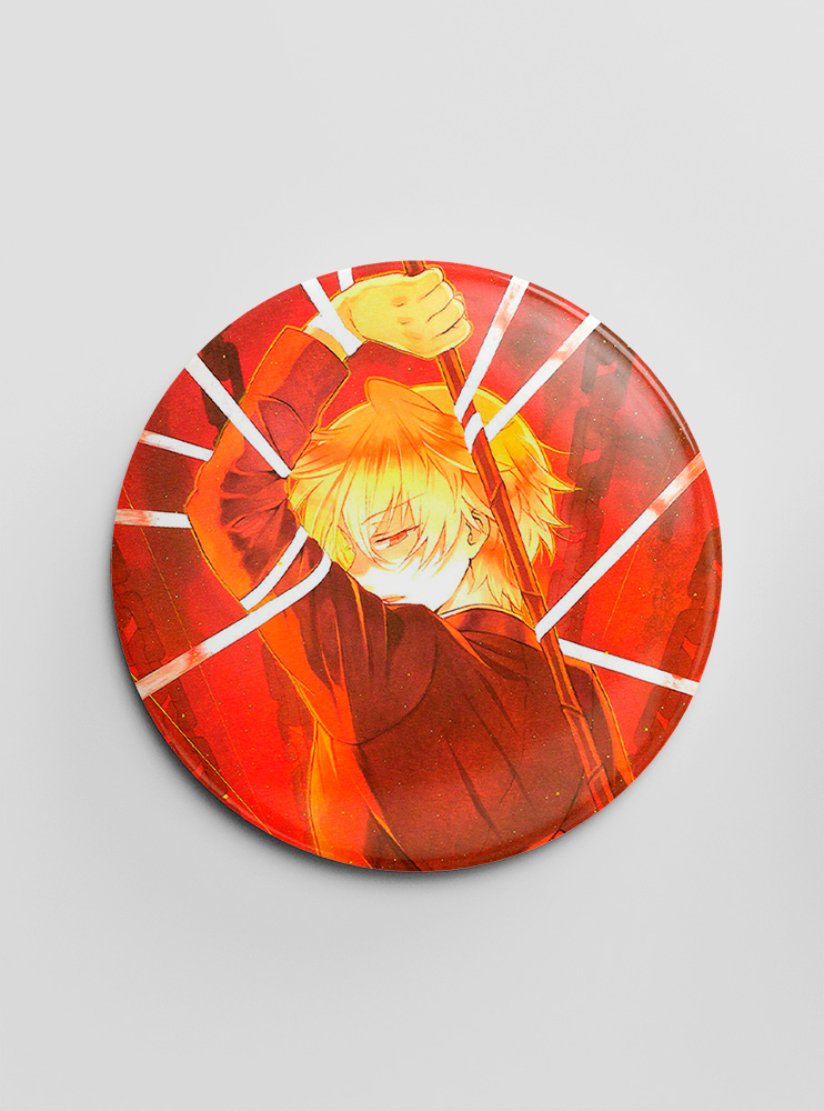 Значок Серця Пандори (Pandora Hearts) 6
