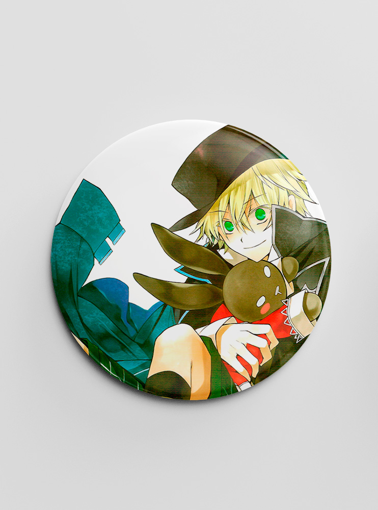 Значок Серця Пандори (Pandora Hearts) 7