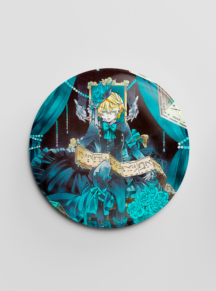 Значок Серця Пандори (Pandora Hearts) 8