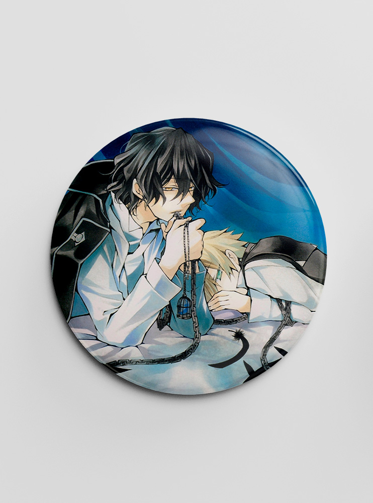 Значок Серця Пандори (Pandora Hearts) 9
