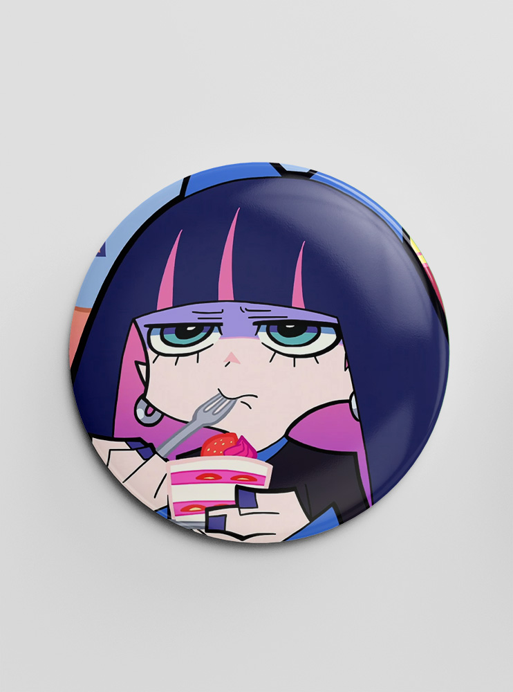 Значок Трусяшка та Панчошка 23 (Panty and Stocking)