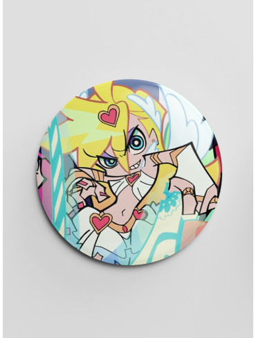 Значок Трусяшка та Панчошка 4 (Panty and Stocking)