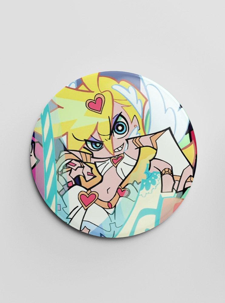 Значок Трусяшка та Панчошка 4 (Panty and Stocking)