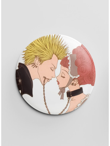 Значок Райський поцілунок 10 (Paradise Kiss)