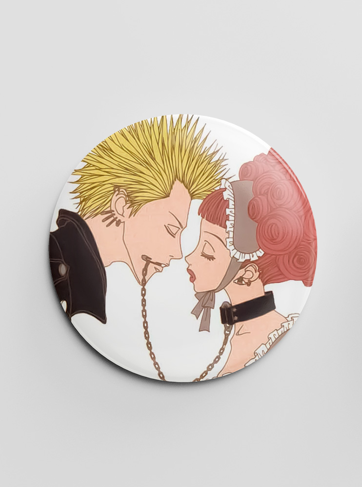 Значок Райський поцілунок 10 (Paradise Kiss)
