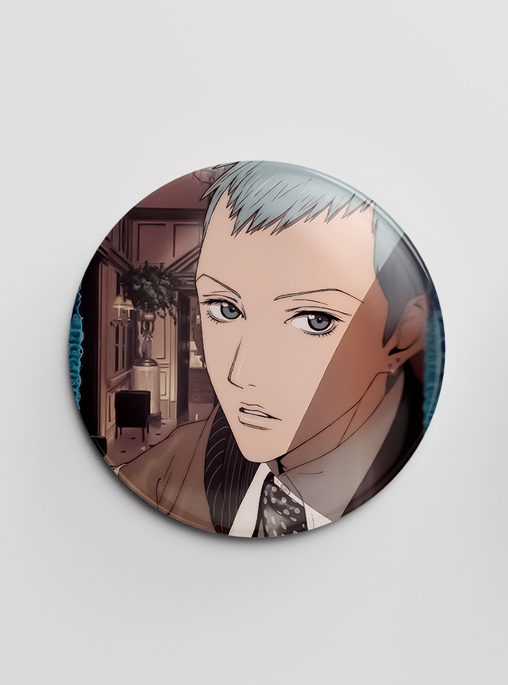 Значок Райський поцілунок 5 (Paradise Kiss)