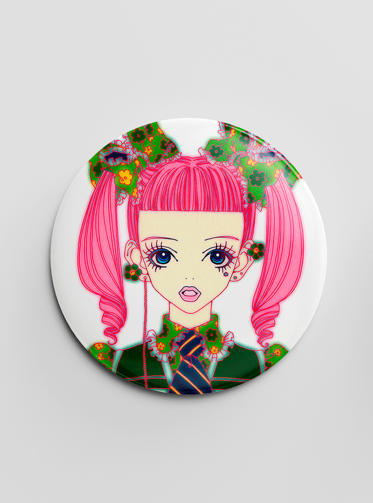 Значок Райський поцілунок 6 (Paradise Kiss)