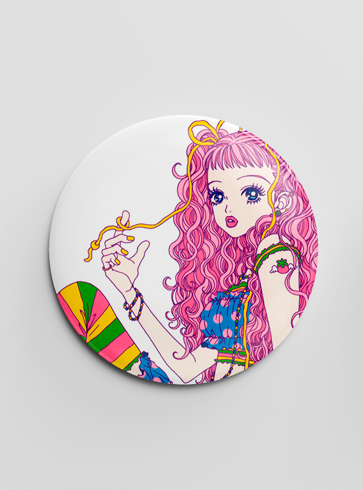 Значок Райський поцілунок 7 (Paradise Kiss)