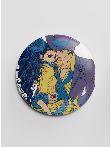 Значок Райський поцілунок 8 (Paradise Kiss)