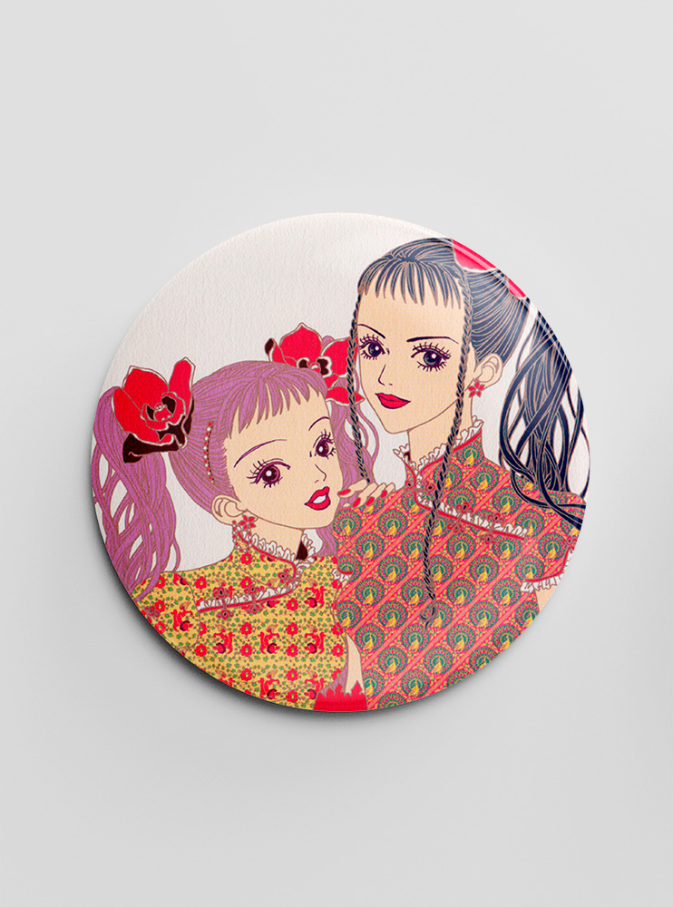 Значок Райський поцілунок 9 (Paradise Kiss)
