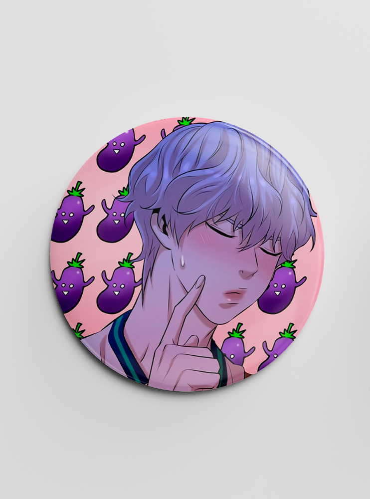 Значок Хлопчик Перлина 10 (Pearl Boy)
