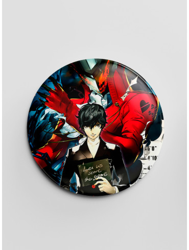 Значок Персона "5" 10 (Persona 5)