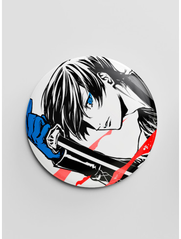 Значок Персона "5" 3 (Persona 5)