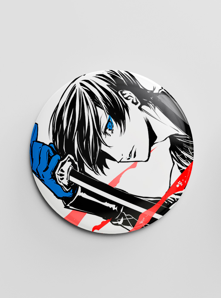 Значок Персона "5" 3 (Persona 5)
