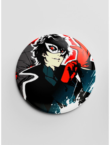 Значок Персона "5" 4 (Persona 5)