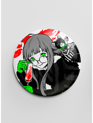 Значок Персона "5" 6 (Persona 5)