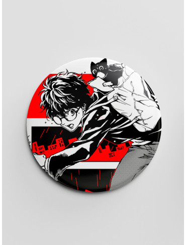 Значок Персона "5" 7 (Persona 5)