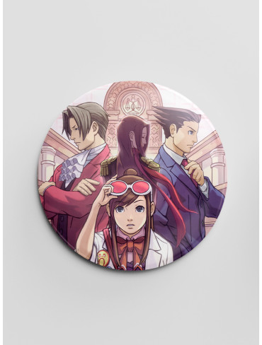 Значок Судовий поворот: Трилогія (Phoenix Wright: Ace Attorney)