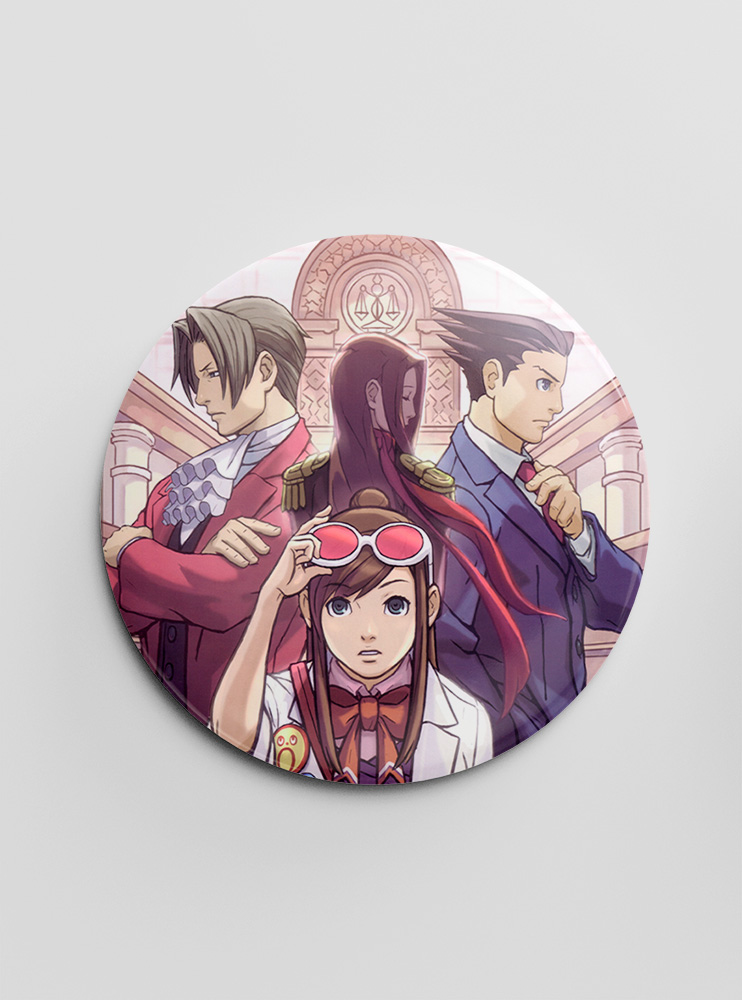 Значок Судовий поворот: Трилогія (Phoenix Wright: Ace Attorney)
