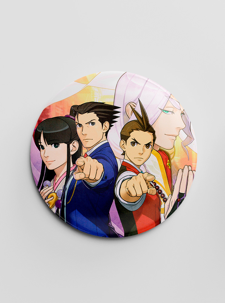 Значок Судовий поворот: Трилогія 10 (Phoenix Wright: Ace Attorney)