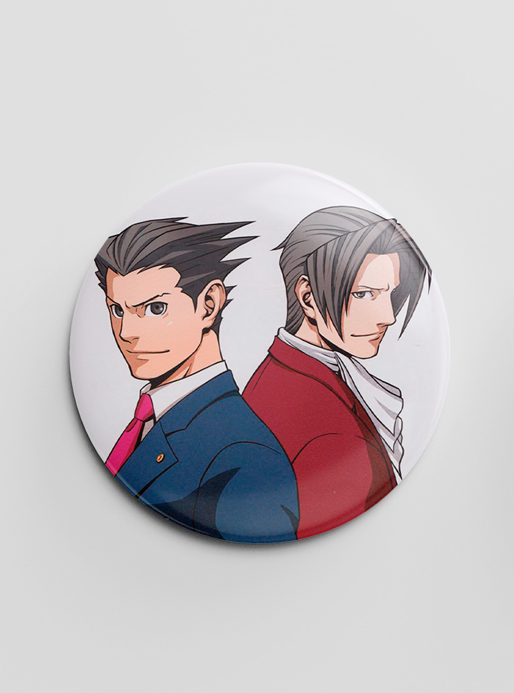 Значок Судовий поворот: Трилогія 2 (Phoenix Wright: Ace Attorney)