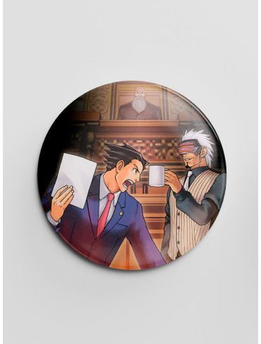 Значок Судовий поворот: Трилогія 4 (Phoenix Wright: Ace Attorney)