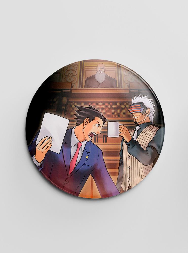 Значок Судовий поворот: Трилогія 4 (Phoenix Wright: Ace Attorney)
