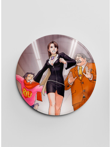 Значок Судовий поворот: Трилогія 5 (Phoenix Wright: Ace Attorney)