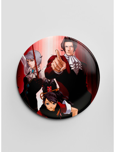 Значок Судовий поворот: Трилогія 7 (Phoenix Wright: Ace Attorney)